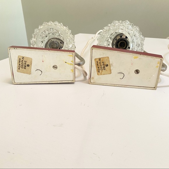 Vintage - MCM Set of Lights - Picture 5 of 8